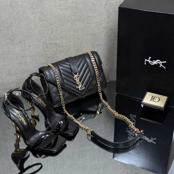 best ysl shoe heel bag sets - Image 4
