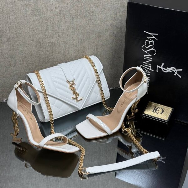 best ysl shoe heel bag sets - Image 5