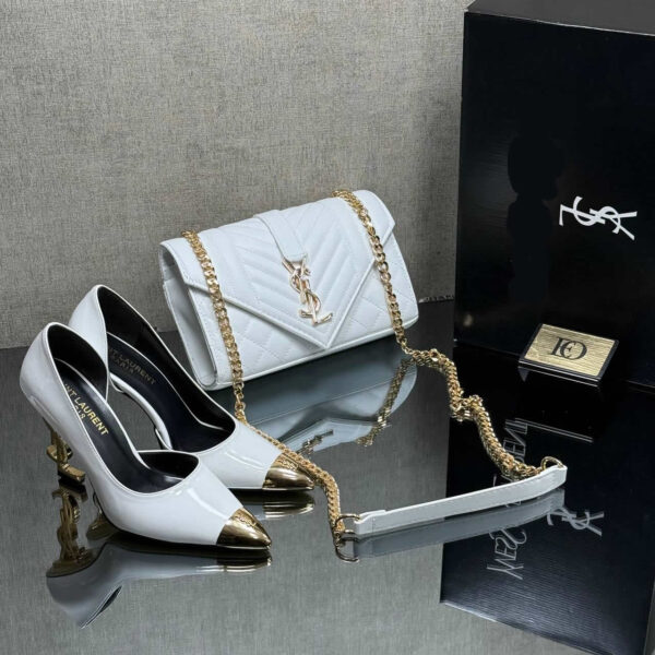 best ysl shoe heel bag sets - Image 6
