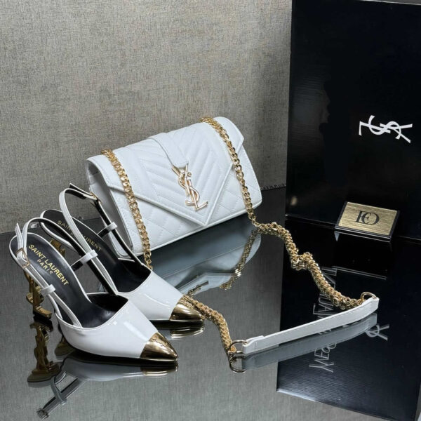 best ysl shoe heel bag sets - Image 8