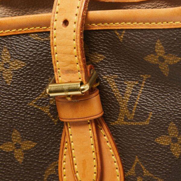 Louis Vuitton Monogram Canvas Bucket Pm Bag - Image 5
