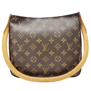 Louis Vuitton Looping Mm  Canvas Shoulder Bag