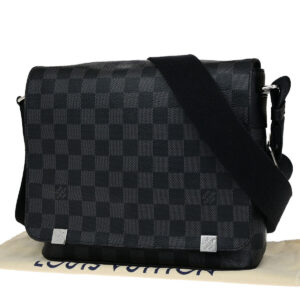 Louis Vuitton District  Canvas Shoulder Bag