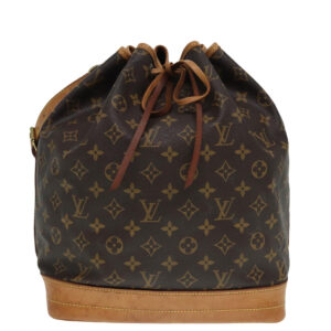 Louis Vuitton Noe  Canvas Shoulder Bag
