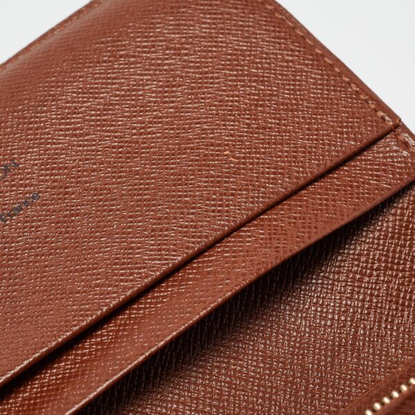 Louis Vuitton Monogram Canvas Porte-Monnaie Tresor Wallet - Image 4