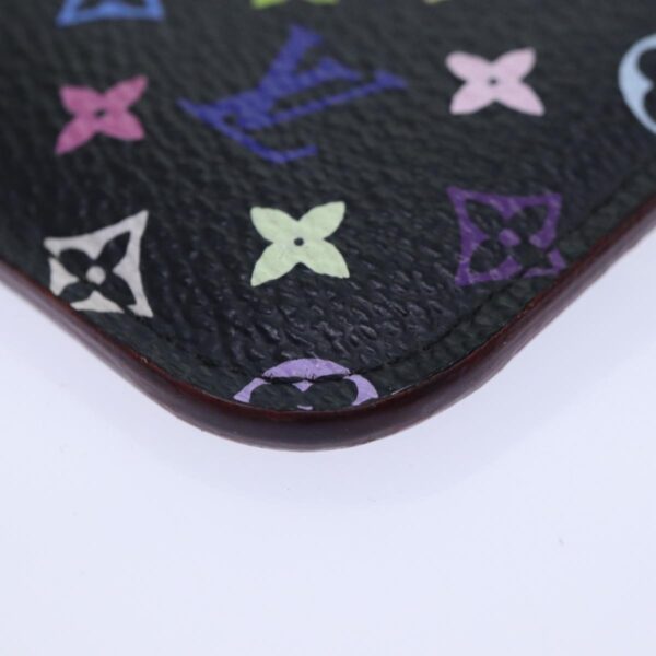 Louis Vuitton Key Pouch  Canvas Wallet - Image 4