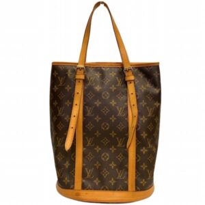 Louis Vuitton Bucket  Canvas Shoulder Bag