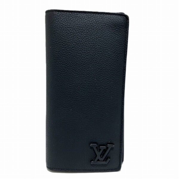 Louis Vuitton Portefeuille Brazza  Leather Wallet