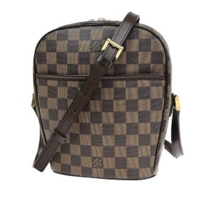 Louis Vuitton Ipanema  Canvas Shoulder Bag