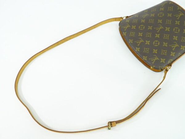 Louis Vuitton Drouot  Canvas Shoulder Bag - Image 3