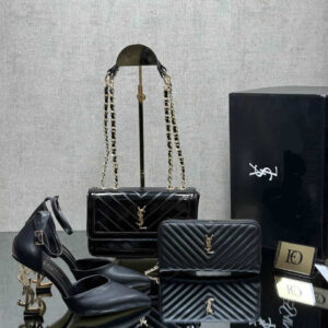 only high heels with ysl logo