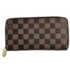 Louis Vuitton Portefeuille Zippy  Canvas Wallet