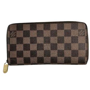 Louis Vuitton Portefeuille Zippy  Canvas Wallet