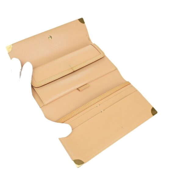 Louis Vuitton Trésor  Canvas Wallet - Image 5