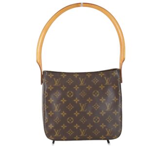 Louis Vuitton Looping Mm  Canvas Shoulder Bag