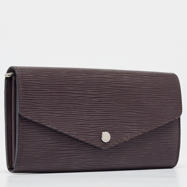 Louis Vuitton Quetsche Epi Leather Sarah Wallet - Image 2