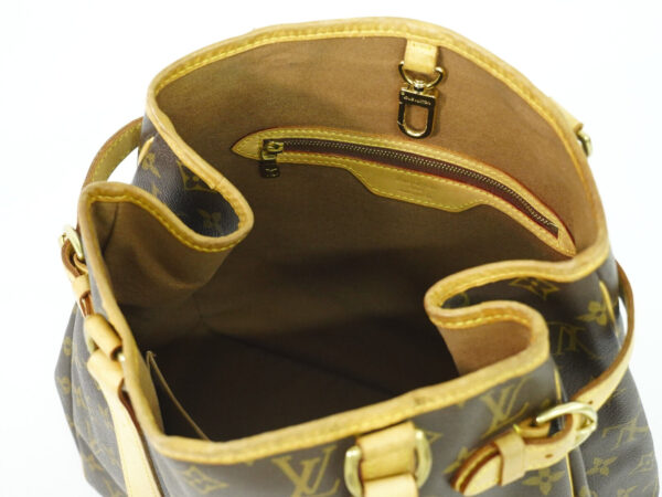 Louis Vuitton Batignolles  Canvas Tote Bag - Image 9