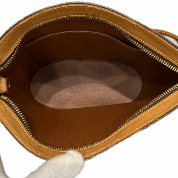 Louis Vuitton Drouot  Canvas Shoulder Bag - Image 5