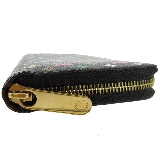 Louis Vuitton Zippy Wallet  Canvas Wallet - Image 3