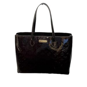 Louis Vuitton Wilshire  Patent Leather Tote Bag