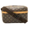 Louis Vuitton Reporter Pm  Canvas Shoulder Bag