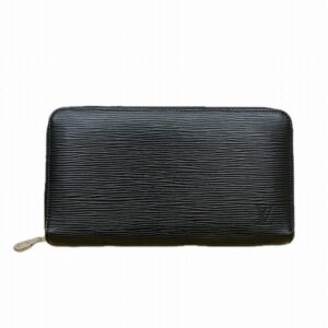 Louis Vuitton Zippy Organizer  Leather Wallet