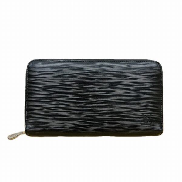 Louis Vuitton Zippy Organizer  Leather Wallet