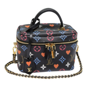 Louis Vuitton Vanity  Canvas Shoulder Bag