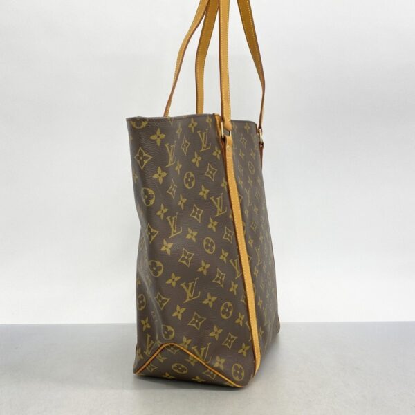 Louis Vuitton Shopping  Canvas Tote Bag - Image 3