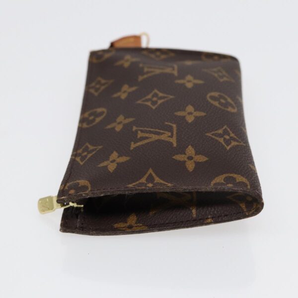 Louis Vuitton Pochette Accessoire  Canvas Clutch Bag - Image 3