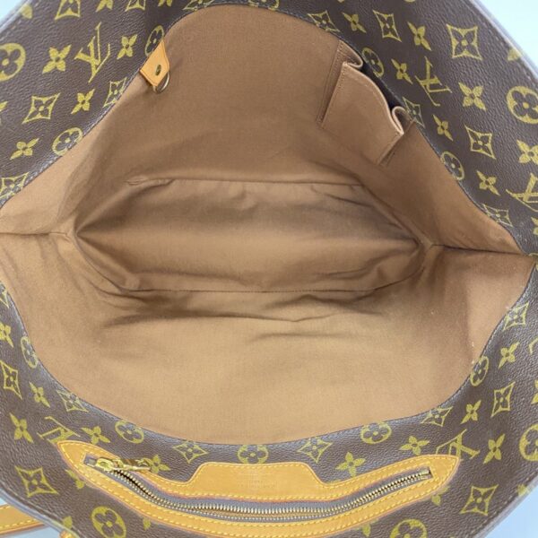Louis Vuitton Shopping  Canvas Tote Bag - Image 6