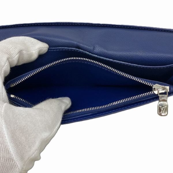 Louis Vuitton Brazza  Leather Wallet - Image 4