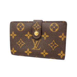 Louis Vuitton Viennois  Canvas Wallet