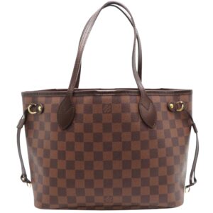 Louis Vuitton Neverfull Pm  Canvas Tote Bag