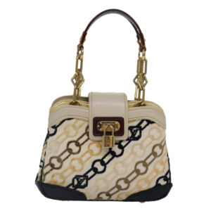 Louis Vuitton Mini Linda  Canvas Shoulder Bag