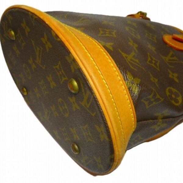 Louis Vuitton Bucket  Canvas Tote Bag - Image 4