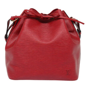 Louis Vuitton Noe  Leather Shoulder Bag