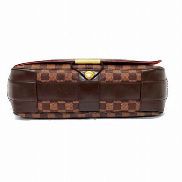 Louis Vuitton Bastille  Canvas Shoulder Bag - Image 4