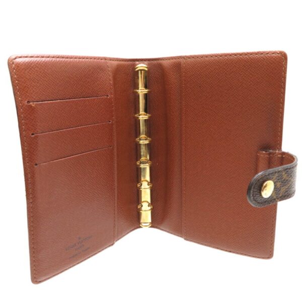 Louis Vuitton Agenda Cover  Canvas Wallet - Image 5