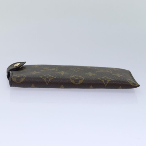 Louis Vuitton Etui À Lunettes  Canvas Wallet - Image 3