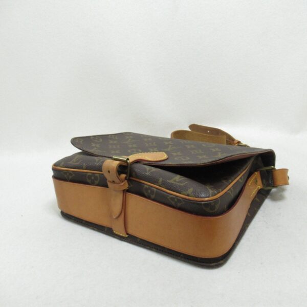 Louis Vuitton Cartouchière 26  Canvas Shoulder Bag - Image 6