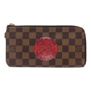 Louis Vuitton Portefeuille  Canvas Wallet