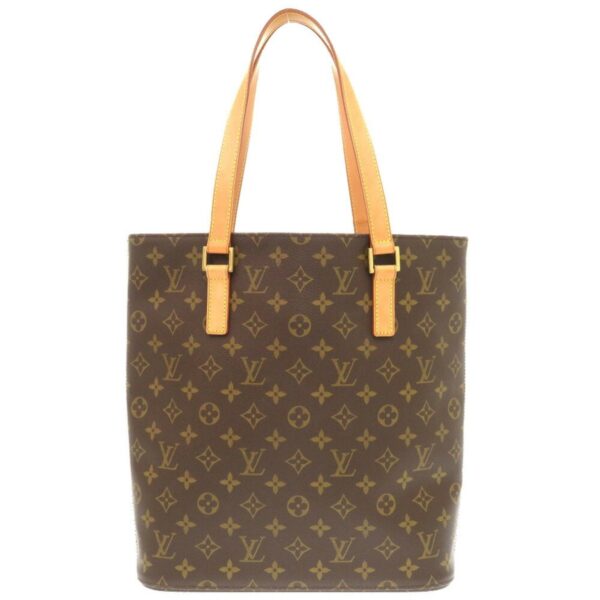 Louis Vuitton Vavin Gm  Canvas Tote Bag
