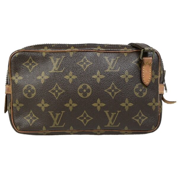Louis Vuitton Marly  Canvas Clutch Bag - Image 2
