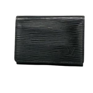 Louis Vuitton Porte Carte De Visite  Leather Wallet
