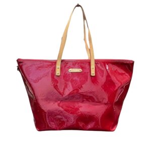 Louis Vuitton Bellevue  Patent Leather Tote Bag