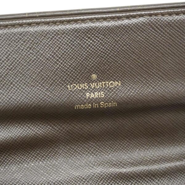 Louis Vuitton Trésor  Canvas Wallet - Image 6