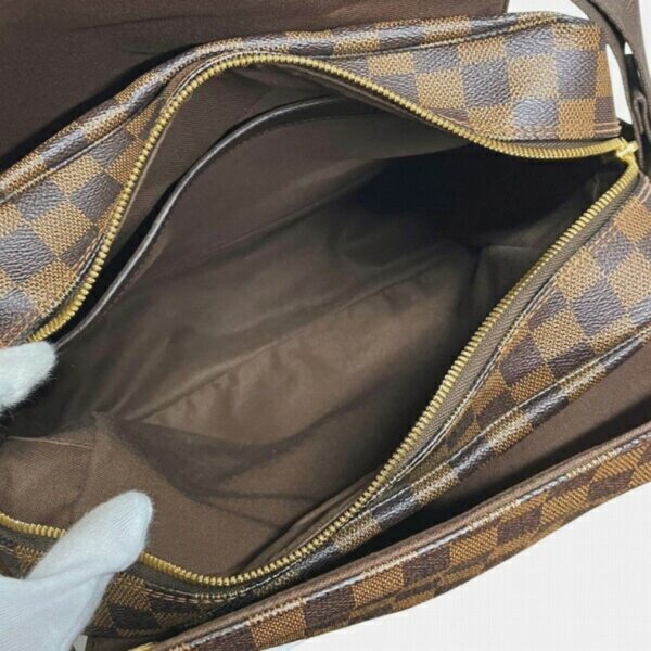 Louis Vuitton Naviglio  Canvas Shoulder Bag - Image 4