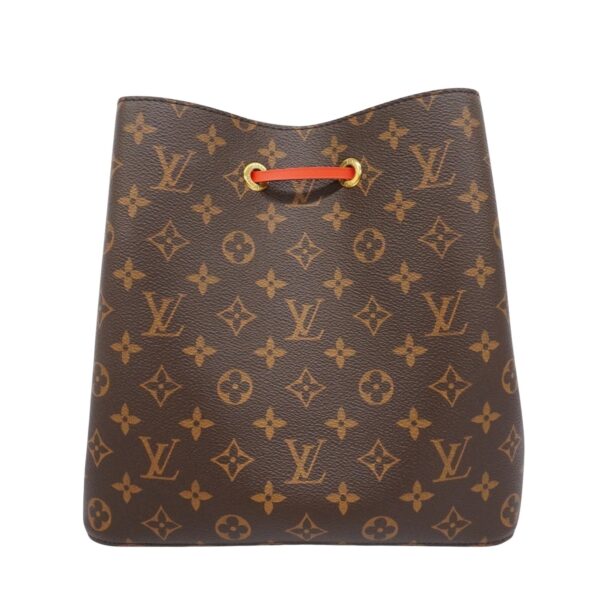 Louis Vuitton Noé  Canvas Shopper Bag - Image 2