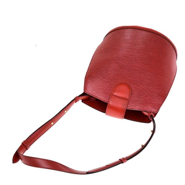Louis Vuitton Cluny  Leather Shoulder Bag - Image 4